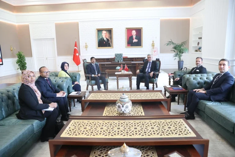 ރާއްޖޭގެ ސިއްހީ ދާއިރާ ކުރިއަރުވަން ތުރުކީއާއެކު މަޝްވަރާކޮށްފި