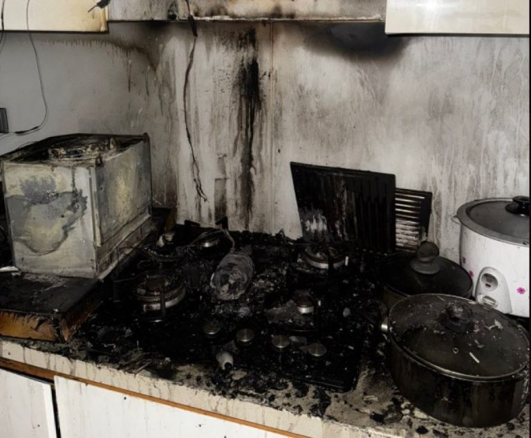 ހުޅުމާލޭގައި އަލިފާނުގެ ޙާދިޞާއެއް ހިނގައި، 5 މީހަކަށް ބޯހިޔާވަހިކަން ފޯރުކޮށްދީފި