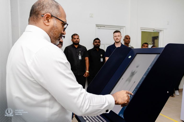 މާފުށީ ޖަލުގައި ބޮޑީ ސްކޭނަރެއް ބަހައްޓައިފި