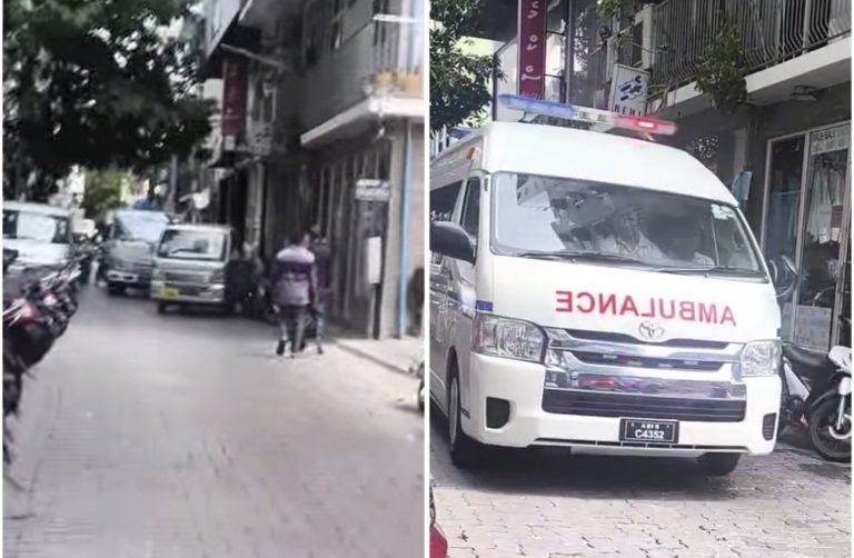 މަގު ނުދެއްކި ޕިކަޕު ޑްރައިވަރުގެ ލައިސަންސް ހިފަހައްޓައިފި