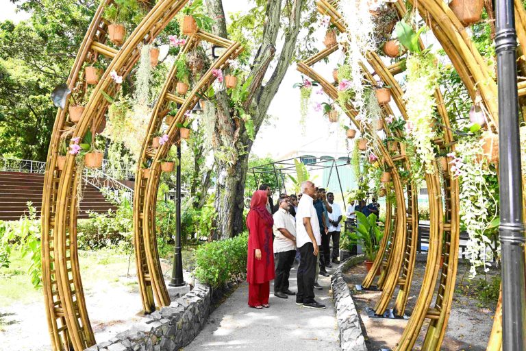 ސަލްޓަންޕާކު ޒަމާނީ ކުރުމަށް ކުރަމުންދާ މަސައްކަތްތައް ރައީސް ބައްލަވާލައްވައިފި