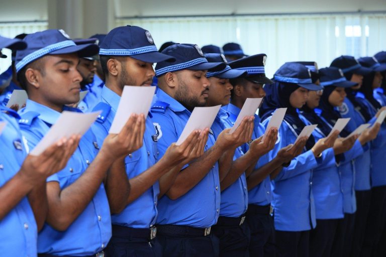 މުސާރަ ބޮޑުކުރީ ކުރިން ވެސް ފާސްކޮށްފައިވާ ގޮތަށް: ފުލުހުން