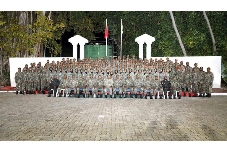 ސިފައިން ތަމްރީންކުރުމުގެ 73 ވަނަ ބުރު ފަށައިފި