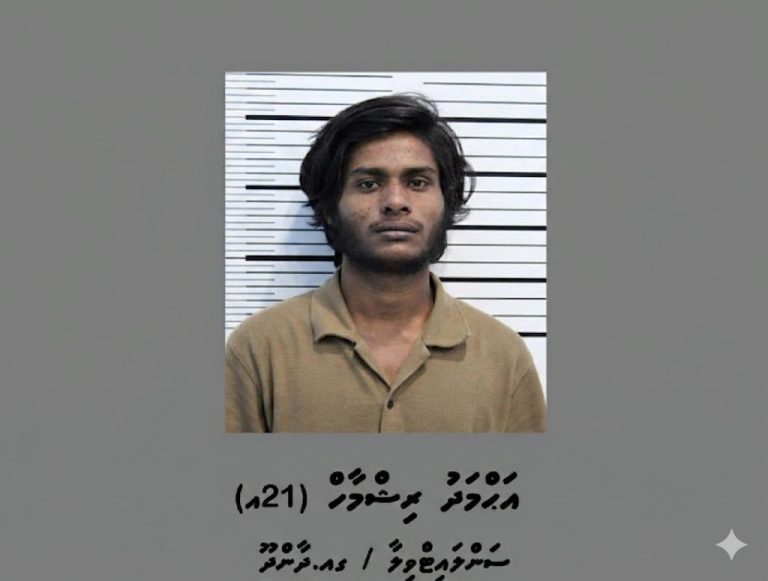 މަންދީ ގަޔަށް ކަޅުތެޔޮ ޖެހި މީހާ ދެ ކިލޯގެ މަސްތުވާތަކެއްޗާއެކު ހައްޔަރުކޮށްފި