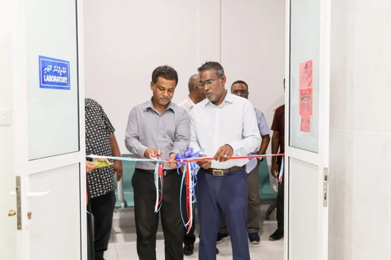 ވަށަފަރު ސިއްހީ މަރުކަޒުގައި ލެބޯޓަރީގެ ޚިދުމަތް ފަށައިފި