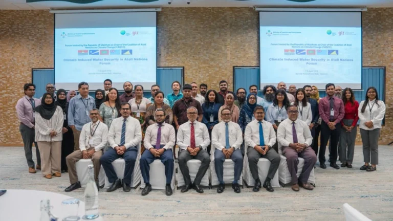 ފެނުގެ ރައްކާތެރިކަމަށް ކުރިމަތިވާ ގޮންޖެހުންތަކާ ގުޅޭ ފޯރަމްއެއް ފަށައިފި