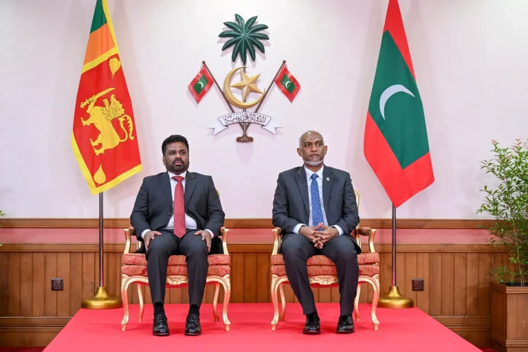 ރައީސް އަންނަ މަހު ލަންކާއަށް ވަޑައިގަންނަވަނީ