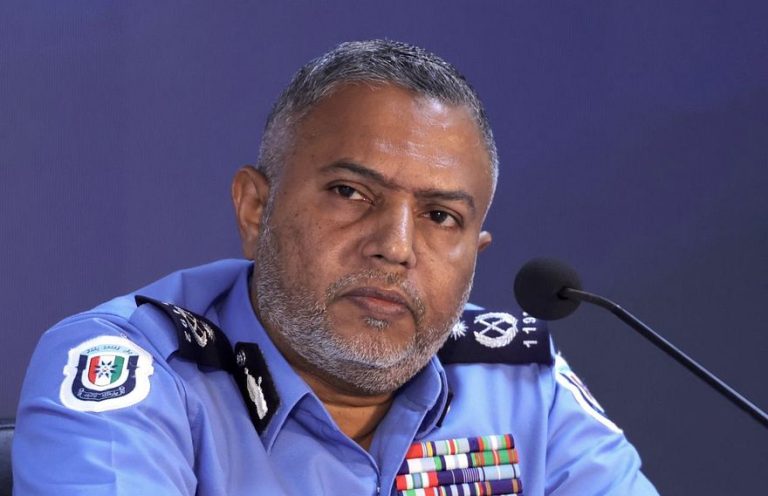 ޕޮލިސް ކޮމިޝަނަރުގެ މަގާމަށް އަހުމަދު މުހައްމަދު އައްޔަނުކޮށްފި