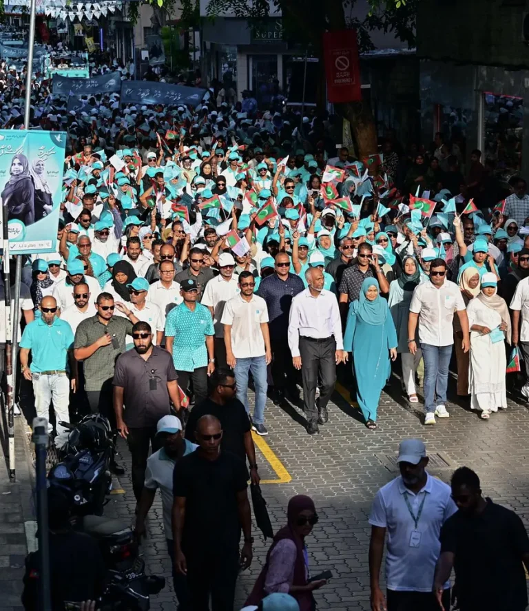 އިންތިޚާބުގެ ނާކާމިޔާބީ ގަބޫލުކުރައްވައި، ސަރުކާރުގެ މިސްރާބު ރަނގަޅުކުރައްވާނެކަމަށް ރައީސް ވިދާޅުވެއްޖެ