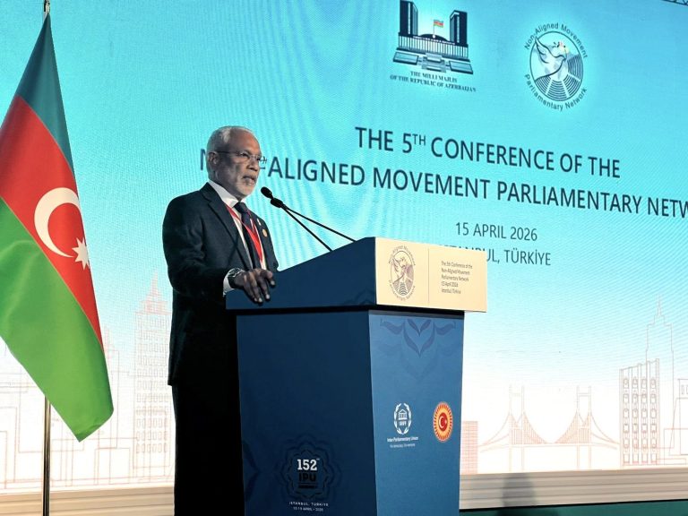 މެދުއިރުމަތީގެ މައްސަލަތައް މަޝްވަރާއިން ހައްލުކުރުމަށް މަޖިލީހުގެ ރައީސް ގޮވާލައްވައިފި