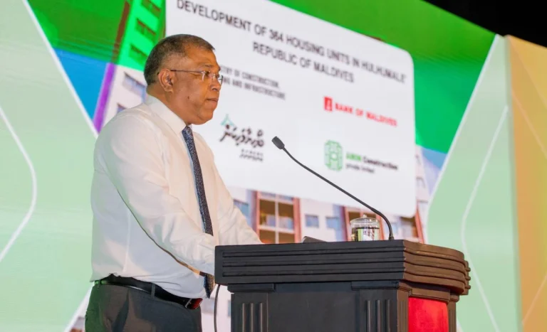 ބީއެމްއެލް އިން ކުރިއަށްގެންދާ ބޯހިޔާވަހިކަމުގެ މަޝްރޫޢު ފުޅާކޮށް، 3800 ފްލެޓް އަޅަން ނިންމައިފި