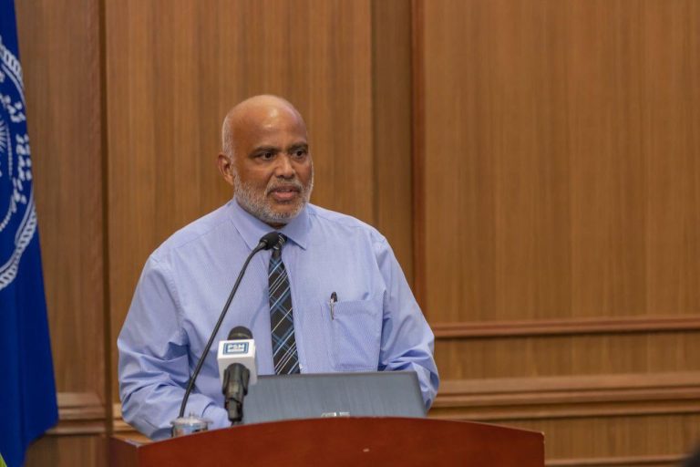 އިސްތިއުފާ ދެއްވި 9 ވަނަ ވަޒީރަކަށް ޑރ. ހައިދަރު