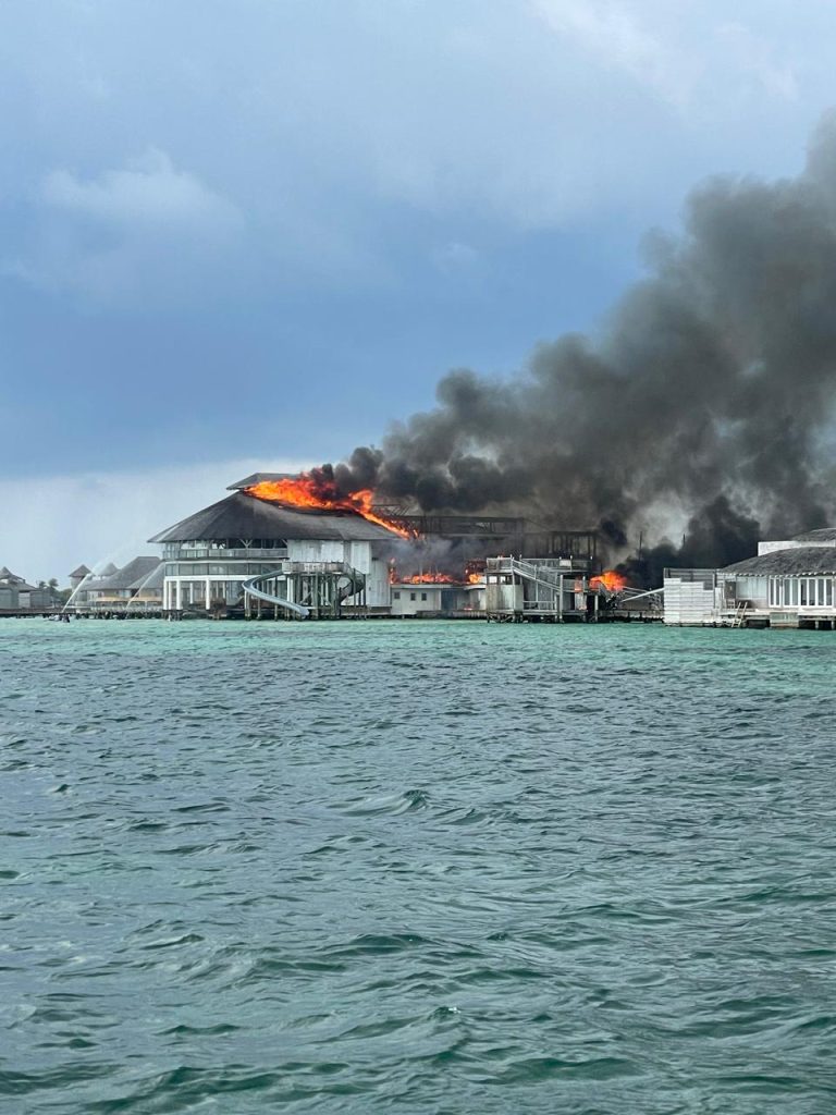 ސޮނެވާ ޖާނީ ރިސޯޓުގައި ރޯވެއްޖެ