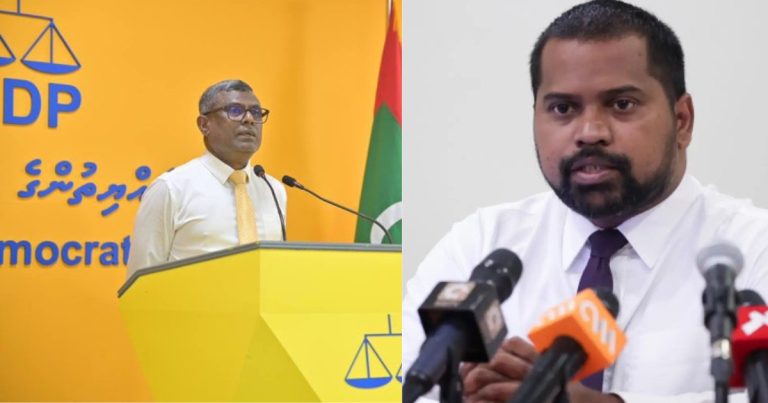 އިދިކޮޅު އެމްޑީޕީގެ އެތެރޭގެ މައްސަލަތައް ހައްލުކޮށް، އިބްރޭ އާއި މައުރޫފަށް އަލުން މަގާމު ދީފި