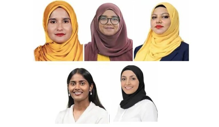 ރާއްޖޭގެ ފަސް ސިޓީގެ އަންހެނުންގެ ކޮމިޓީތަކުގެ ރިޔާސަތު އެމްޑީޕީން ކާމިޔާބުކޮށްފި