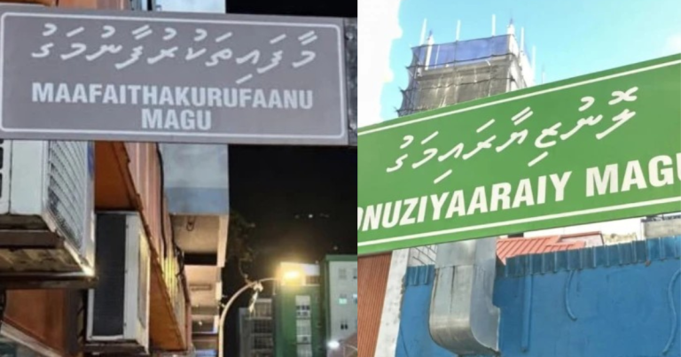 މާލޭގެ މަގުތަކުގައި ހަރުކުރި ނަންބޯޑުތަކުގެ އިމްލާކުށް ގިނަވެ، މޭޔަރު އާޒިމަށް ފާޑުކިޔުން
