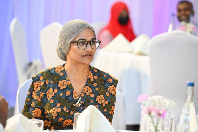 ދަނޑުވެރިކަމާ ބެހޭ ވަޒީރުކަމުން ޑރ. މަރިޔަމް މާރިޔާ އިސްތިއުފާ ދެއްވައިފި