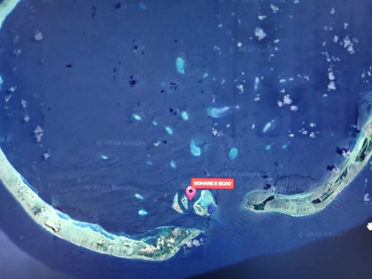 އުދަރެސް ބޯޓު އަޑިގޮސް، ދިވެއްސަކު ގެއްލިގެން ހޯދަނީ