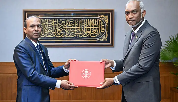 ޖޭއެސްސީއަށް ޢަލީ ނަޞީރު ޤާސިމް އައްޔަންކޮށްފި