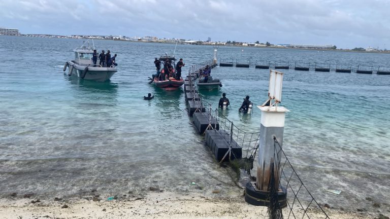 ހުޅުމާލެ ފަޅުތެރެއަށް ފައިބައި އުޅެނިކޮށް ގެއްލުނު މީހާ މަރުވެފައި އޮއްވާ ފެނިއްޖެ