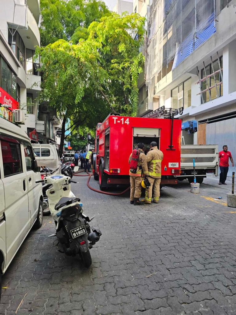 މ. ކާނިމާގޭގައި އަލިފާނުގެ ހާދިސާއެއް ހިނގައިފި
