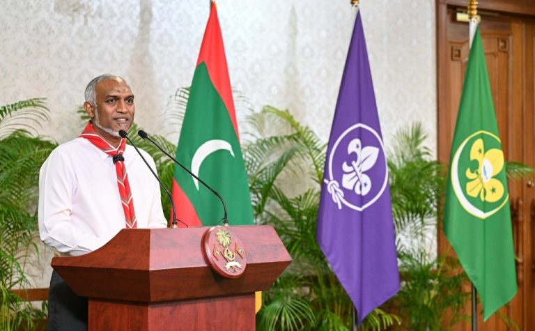 ރާއްޖޭގެ ސްކައުޓް ހަރަކާތަށް 70 އަހަރު ފުރުން: ޤައުމީ ކާރިސާތަކުގައި ސްކައުޓުންގެ ޚިދުމަތަށް ރައީސްގެ ތަޢުރީފު
