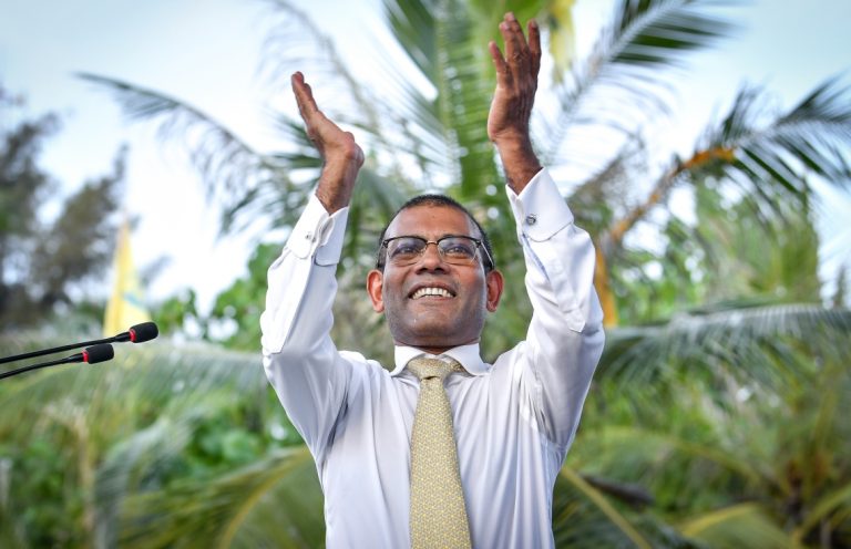 ރާއްޖެ ދަރަނިން ސަލާމަތް ކުރެވޭނީ ހަމައެކަނި އެމްޑީޕީގެ ވެރިކަމަކަށް: ރައީސް ނަޝީދު