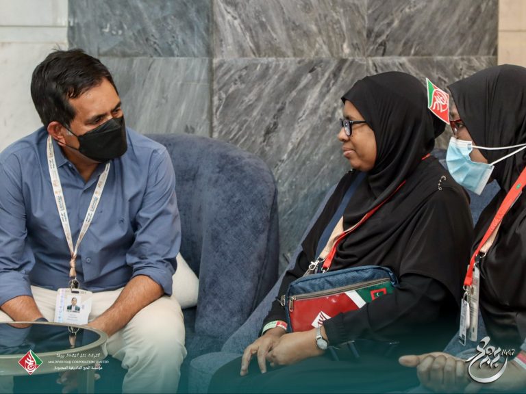 މައްކާގައި ތިބި ދިވެހި ޙައްޖުވެރިންނާ އަމީރުލްޙައްޖު ބައްދަލުކުރައްވައިފި