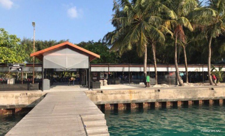 ބާޖެއް ޖެހި ބޮޑެތި ގެއްލުންތަކެއް ލިބުމާ ގުޅިގެން ހުޅުމާލޭ ލަކުޑި ޖެޓީ ބަންދުކޮށްފި