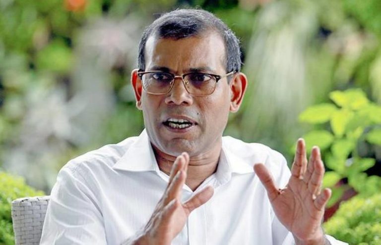 ސަރުކާރު ވައްޓާލަން މަގުމައްޗަށް ނުކުންނާކަށް ނުޖެހޭނެ، އަމިއްލައަށް ރޫޅިގެންދާނެ: ނަޝީދު