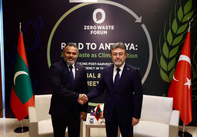 ރާއްޖެ އާއި ތުރުކީގެ ވިޔަފާރީގެ އެއްބަސްވުންތައް އަމަލީގޮތުން ތަންފީޒުކުރުމަށް މަޝްވަރާކޮށްފި