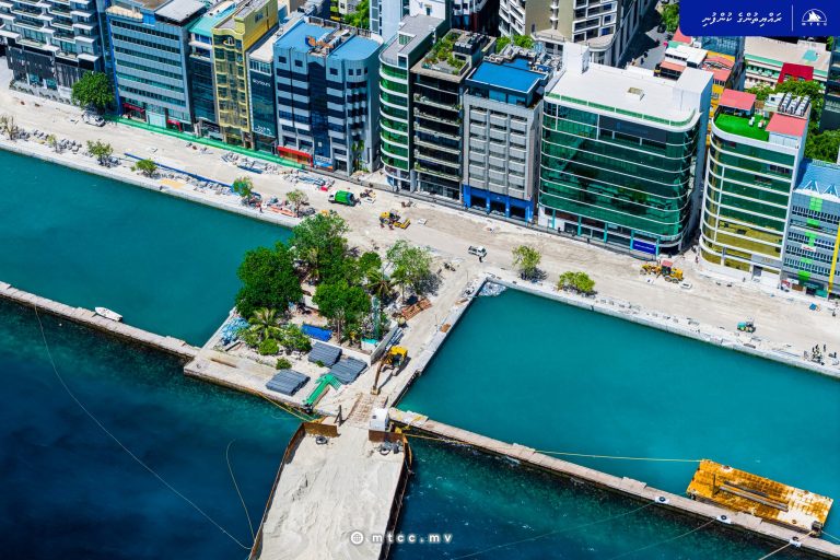 ބޮޑުތަކުރުފާނުމަގުގެ ނަރުދަމާގެ މަސައްކަތްތައް ނިމިއްޖެ