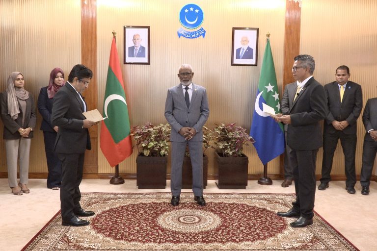 މަޖިލީހުގެ ހިތަދޫ އުތުރު ދާއިރާގެ މެންބަރުކަމުގެ ހުވާ ޞާދިޤު ކުރައްވައިފި