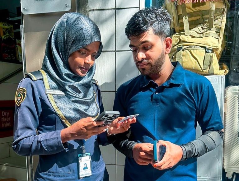 މާލެ ސަރަހައްދު ބަލައި ފާސްކޮށް ފަސް ބިދޭސީއަކު ހައްޔަރުކޮށްފި
