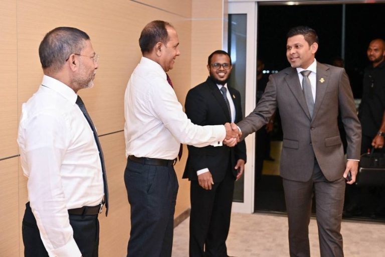މޫސުމީ ހިޖުރައާ ގުޅޭ ފޯރަމެގައި ބައިވެރިވެވަޑައިގަތުމަށް ނައިބު ރައީސް ޖަރުމަނަށް ފުރާވަޑައިގެންފި