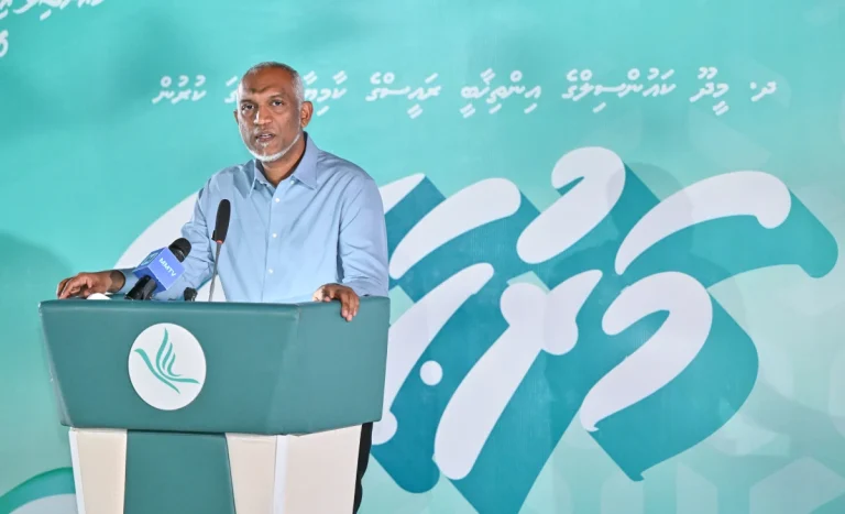 އެމްޑީޕީއަކީ ގައުމު ހަލާކުކޮށްލި ފަނާކުރަނިވި ފިކުރެއް ކަމަށް ވިދާޅުވެ ރައީސްގެ ހޫނު ރައްދެއް