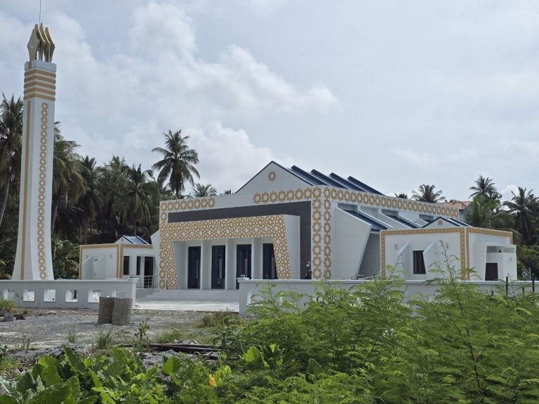 ވަންދޫގައި ތަރައްޤީކުރާ މިސްކިތުގެ 95 އިންސައްތަ ނިމިއްޖެ