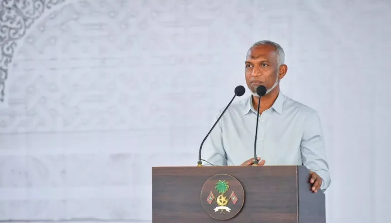 ޕީއެންސީއަށް ލިބުނު ކާމިޔާބީ ފާހަގަކުރަން ރައީސް މުއިއްޒު މީދޫއަށް ވަޑައިގެންފި