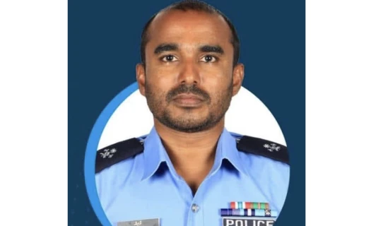 ފުލުހުންގެ ތަރުޖަމާނުގެ މަގާމަށް ސުޕްރިންޓެންޑެންޓް އޮފް ޕޮލިސް ޢާރިފް
