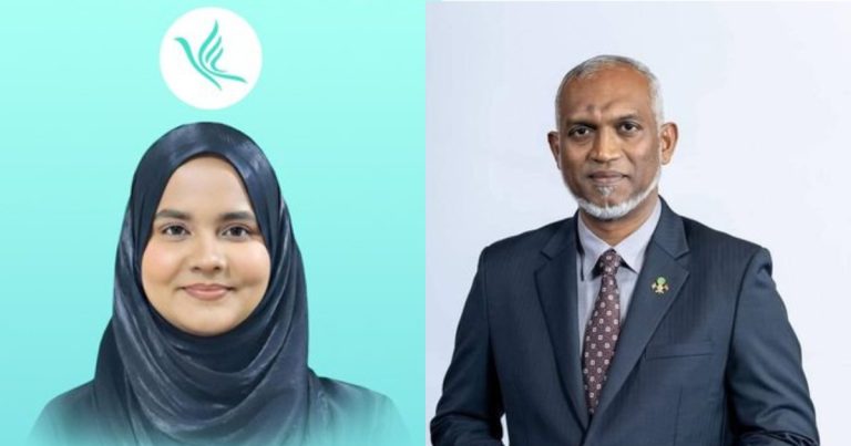 މީދޫ ކައުންސިލްގެ ރައީސްކަމަށް އިންތިޚާބުވި ސުހާއަށް ރައީސްގެ ތަހުނިޔާ