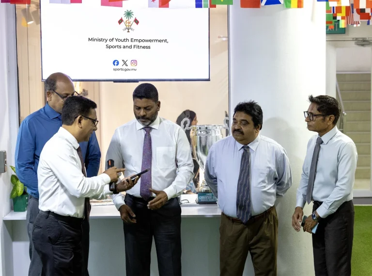 ޔޫތު މިނިސްޓްރީގެ ކޯލް ސެންޓަރު ރަސްމީކޮށް އިފްތިތާހުކޮށްފި