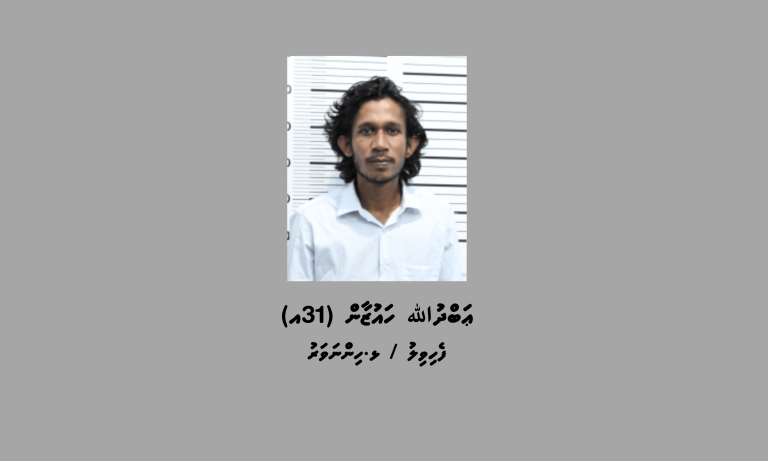 ސައިކަލެއްގެ މަޑިދަށުން ލެޕްޓޮޕެއް ވަގަށް ނެގި މީހަކު ހައްޔަރުކޮށްފި