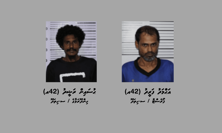 ފޭދޫގެ ފިހާރައަކުން ވަގަށް ނެތި ތަކެތި 24ގައިއިރުގެ ތެރޭގައި ހޯދައި ދެ މީހަކު ހައްޔަރުކޮށްފި