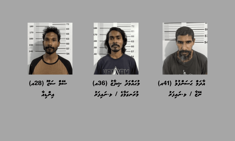 ނައިފަރު ޑްރަގް ނެޓްވޯކް މައްސަލަ: ހައްޔަރު ކުރި 2 މީހަކު ދޫކޮށްލައިފި