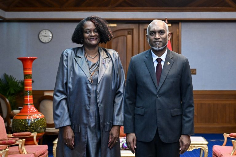 4 ގައުމަކުން ރާއްޖެ އަށް ކަނޑައެޅުއްވި ސަފީރުންގެ ފަތްކޮޅު ރައީސް އަށް އަރުވައިފި