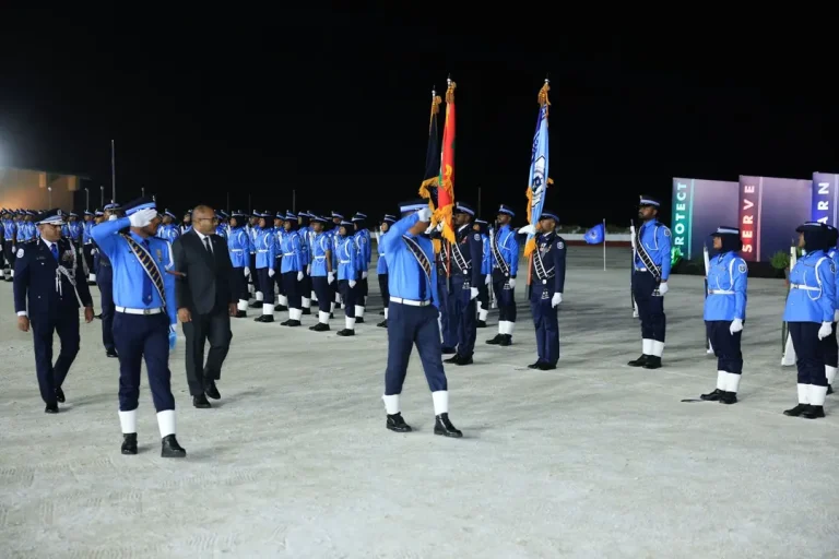 42 ވަނަ ބޭސިކް ޓްރެއިނިންގ ފުރިހަމަކޮށް، 140 ފުލުހުން ޚިދުމަތަށް ނުކުމެއްޖެ
