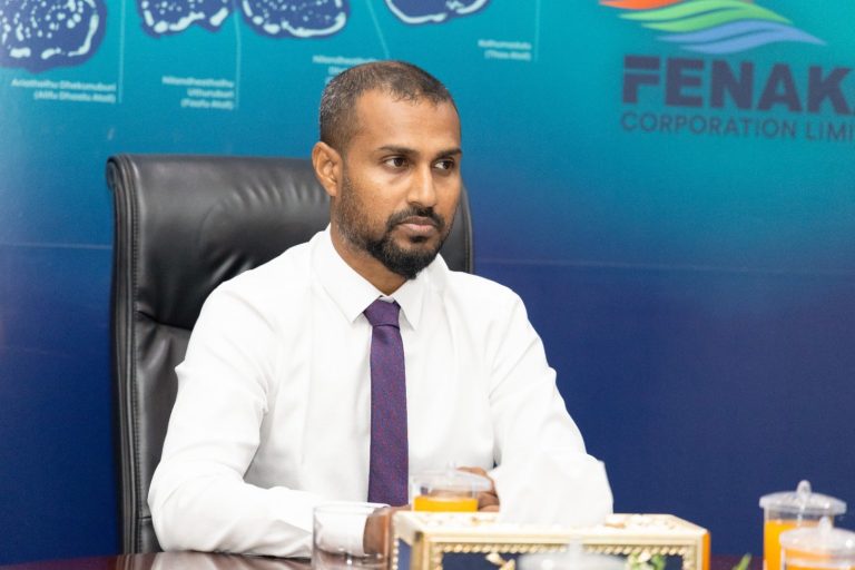 ފެން ކުންފުނީގެ ޑީއެމްޑީއަކަށް ފެނަކައިގެ ކުރީގެ އެމްޑީ މުއާޒް ހަމަޖައްސަވައިފި