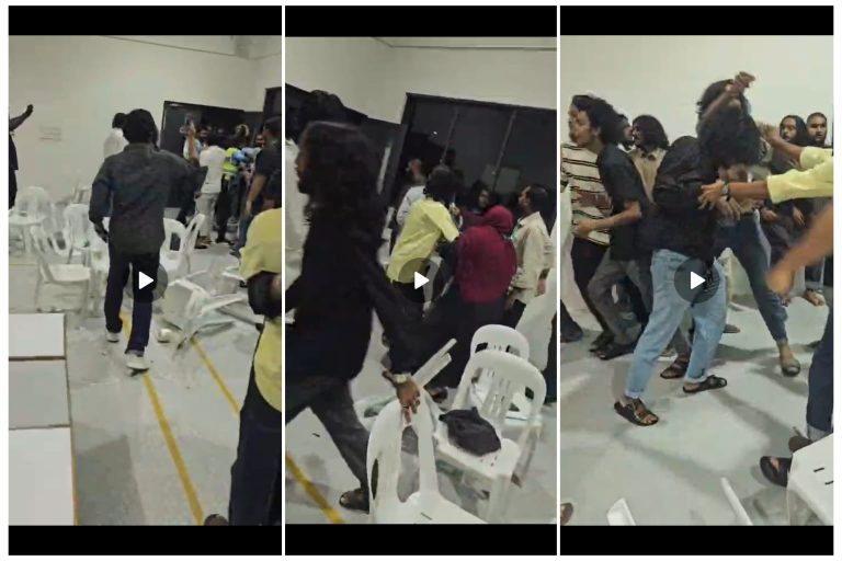 ޕީއެންސީ ވޯޓުލާ މަރުކަޒުގައި ހިނގި މާރާމާރީއާ ގުޅިގެން ދެ މީހަކު ހައްޔަރުކޮށްފި