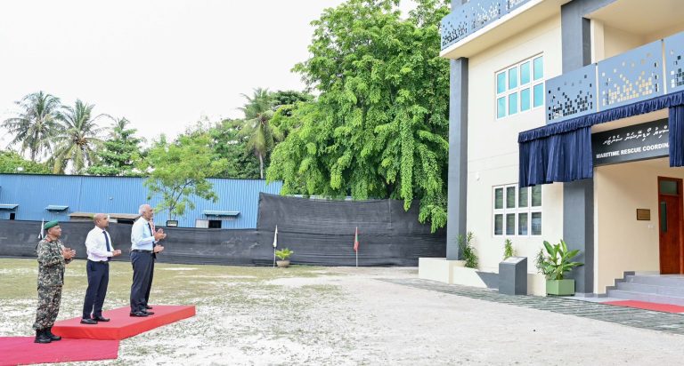 ވިލިމާލޭގައި ތަރައްޤީކުރި އެމްއާރްސީސީގެ އައު މަރުކަޒު ރައީސް ހުޅުވައިދެއްވައިފި