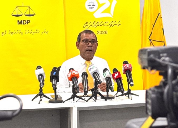 ތިން ރައީސުން ގުޅިގެން ފެށި ސިޔާސީ މަސައްކަތްތަކަށް އޮތީ ހުއްޓުމެއް އައިސްފައި: ރައީސް ނަޝީދު